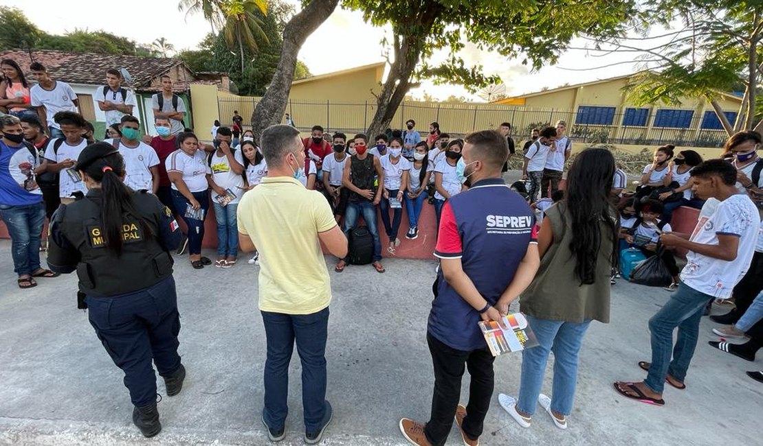 Segurança pública lança projeto de combate à perturbação do sossego em Marechal Deodoro