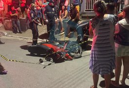 VÍDEO. Homem é morto a tiros ao sair do trabalho em Arapiraca