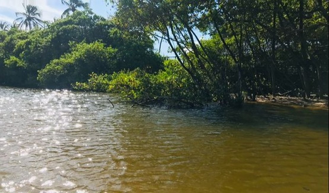 Pesquisa confirma contaminação por esgoto no Riacho da Garça, em Maceió