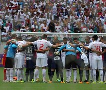 São Paulo bate o Bahia na Arena Fonte Nova