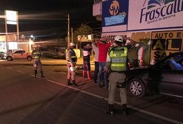 BPRv registra três prisões por embriaguez ao volante em Santana do Ipanema