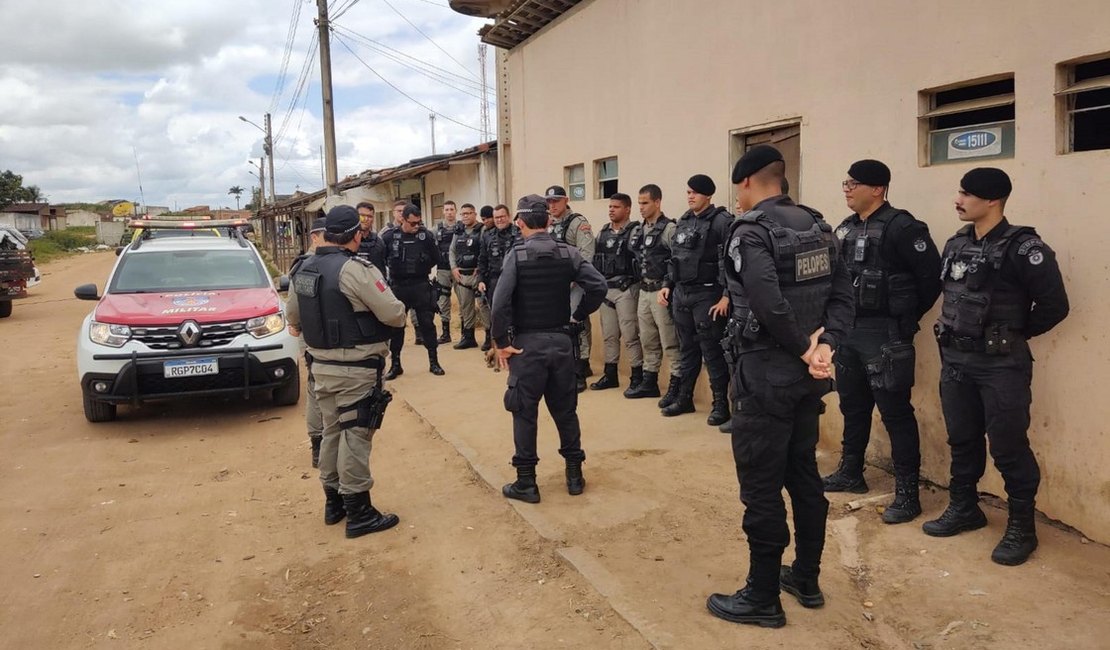Polícia realiza operação de combate ao furto de celulares em Arapiraca