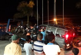 Veículo oficial da prefeitura de Traipu é apreendido durante operação do BPRV
