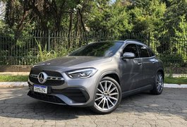 Mercedes-Benz GLA 200: avaliamos o ex-SUV de entrada