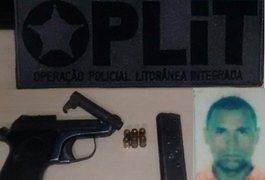 Polícia prende homem que estava com pistola em boate