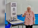 Luiza Erundina, aos 91 anos, desbanca Eduardo Suplicy e se torna a deputada eleita mais velha da Alesp