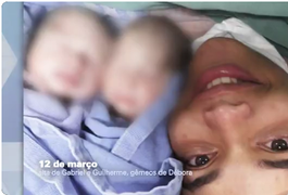 Arapiraca: 'Meu mundo caiu', diz mãe que teve gêmeos trocados na maternidade ao Fantástico