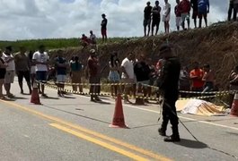 Motociclista morre e passageiro fica ferido em acidente no interior de Alagoas