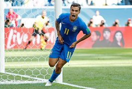 Com dois gols no fim do jogo, Brasil vence a Costa Rica