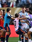 Fifa vai investigar briga entre jogadores após a final da Copa 2026