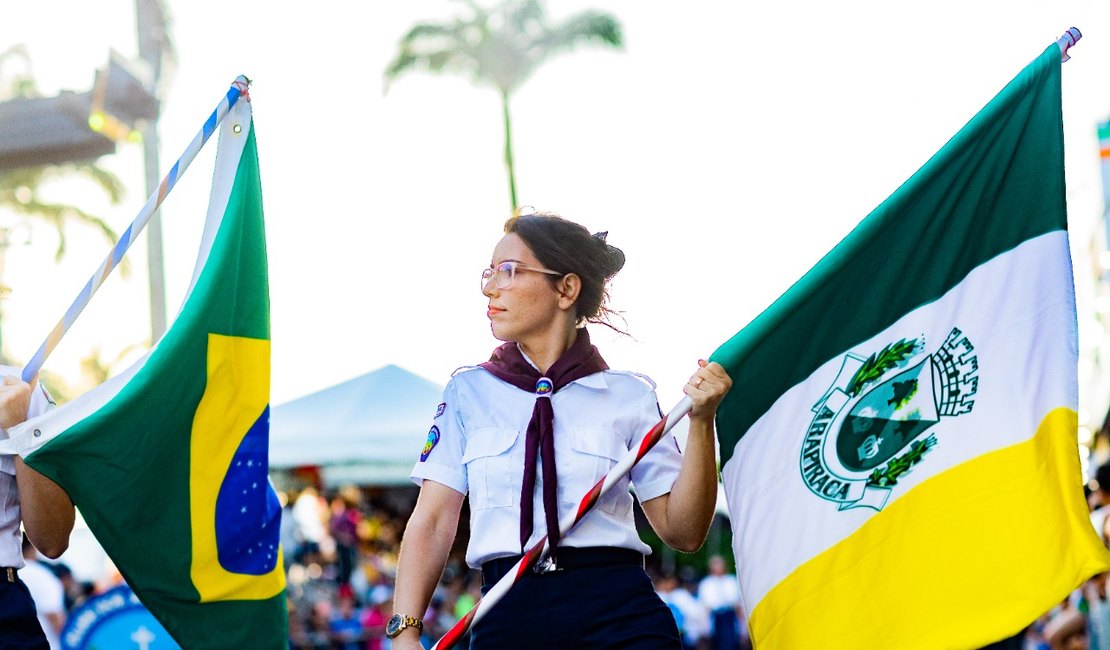 Prefeitura de Arapiraca divulga ordem do desfile da Emancipação