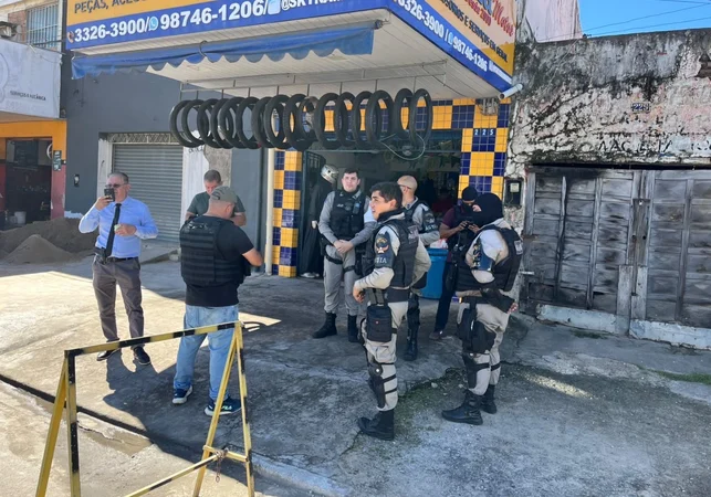 Operação da Polícia Civil e BPTran combate motos adulteradas e veículos com registro de furto em Maceió
