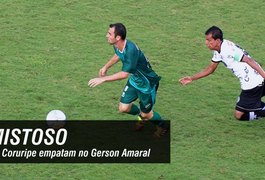 ASA e Coruripe empatam no Gerson Amaral