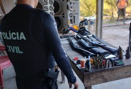 Operação da Polícia Civil prende 13 pessoas acusadas de diversos crimes em Arapiraca e outras cidades de Alagoas