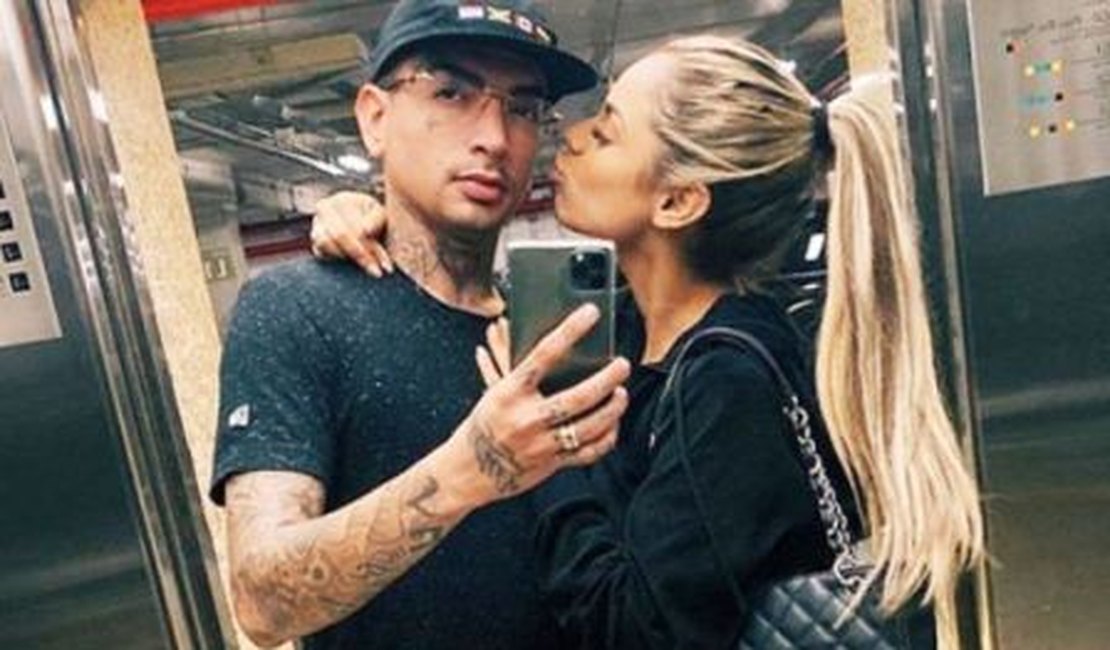 Lexa expõe no Instagram um momento íntimo com Mc Guimê