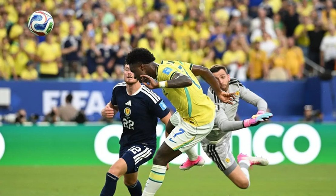 Brasil conta com força da bola aérea para eliminar o Japão na Copa do Mundo