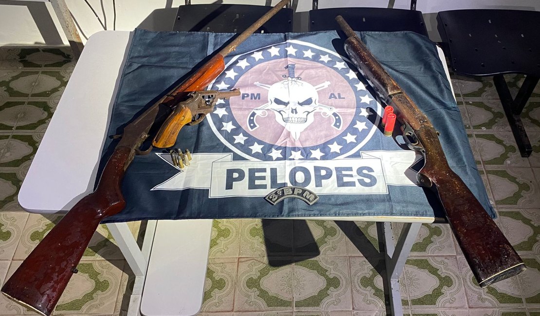 Adolescente é apreendido após praticar direção perigosa e atirar em via pública, no Agreste