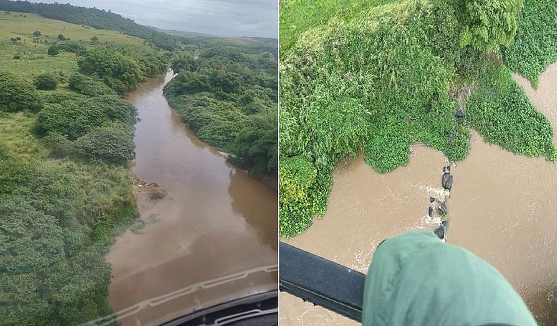 Populares encontram corpo de mulher que pode ser de vítima de homicídio, em Alagoas