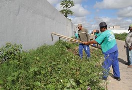 Prefeitura inicia mutirão de limpeza em vários bairros