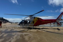 Idosa morre após sofrer mal súbito na praia da Barra de São Miguel