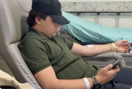 Cantor sergipano Natanzinho Lima adia mais dois shows por motivos de saúde