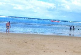 Vítimas de afogamento são resgatadas em praias do Litoral alagoano