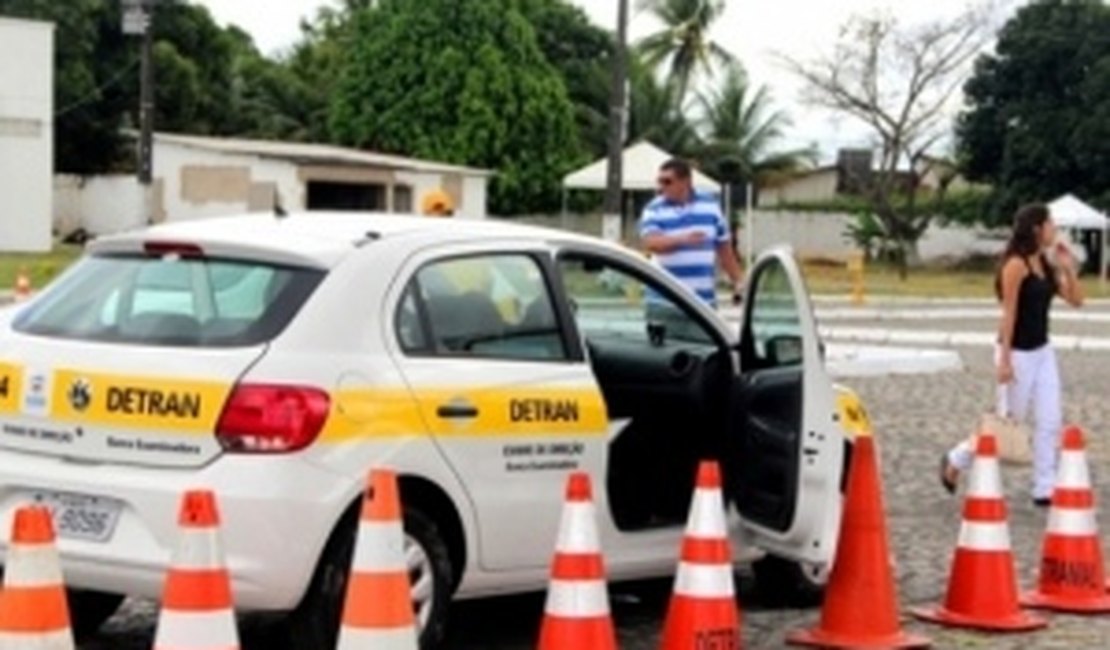 Servidores do Detran Paralisam atividades em Alagoas