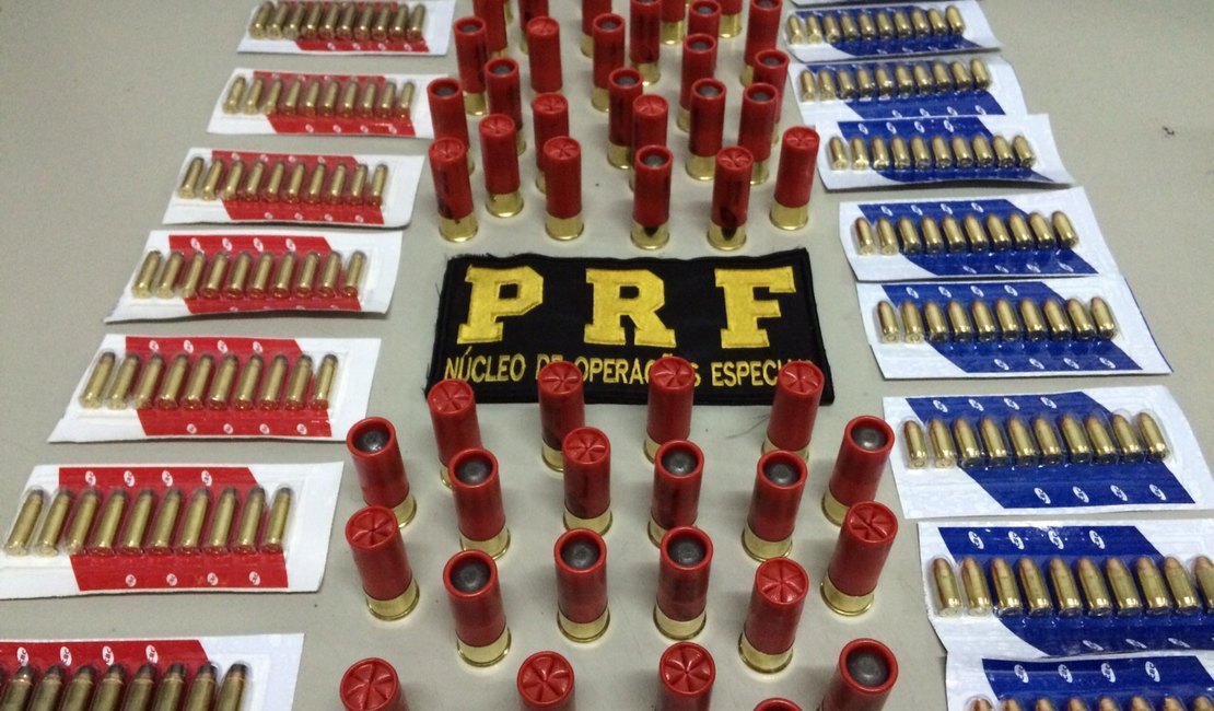 PRF prende homem por comércio ilegal de munições em São Sebastião