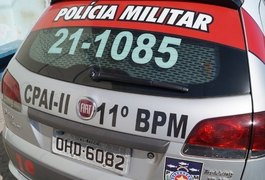 Homem esfaqueia amigo durante farra e entrega-se à polícia, em Porto Real do Colégio