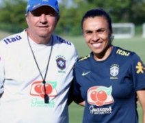 Técnico da Seleção Brasileira garante participação de Marta na Copa do Mundo