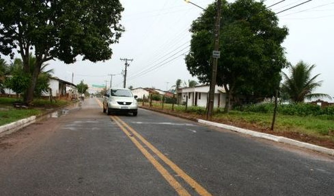 Moto é roubada na Bica do Pau D'Arco, em Arapiraca