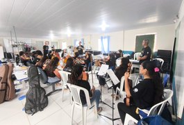 Orquestra Sinfônica Mariar faz sua estreia com concerto no dia 24 de agosto, em Taquarana