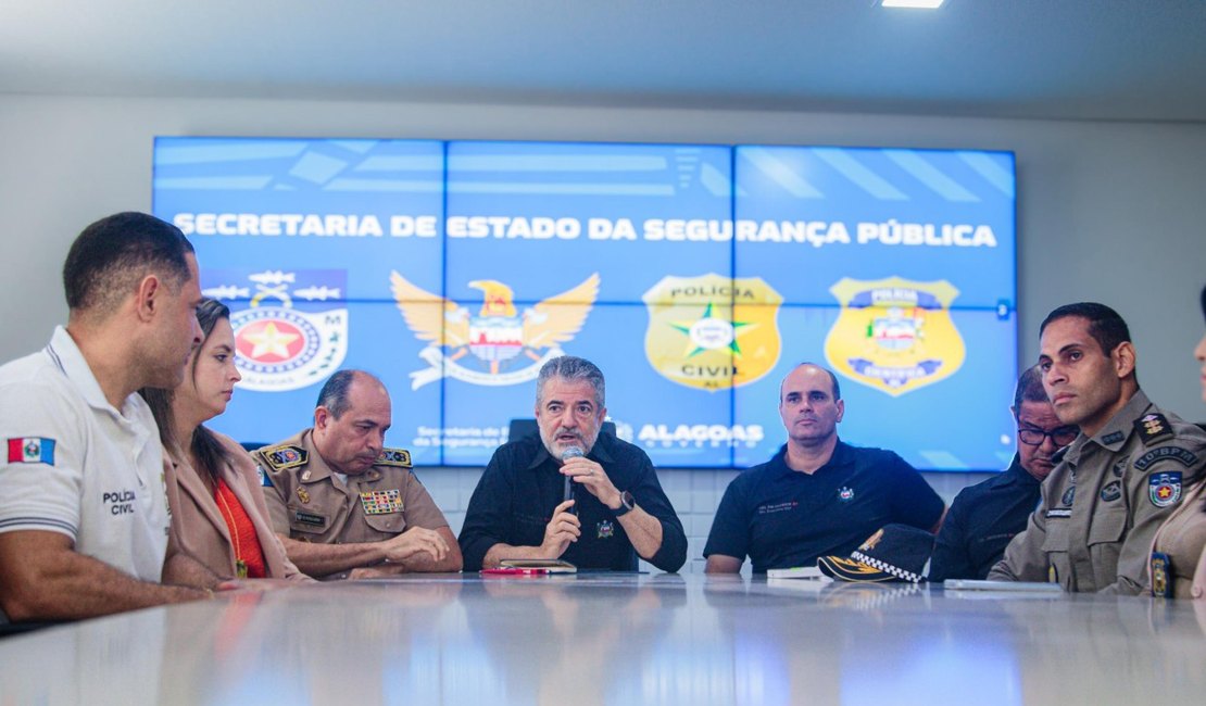 Homicida é preso no interior paulista em ação integrada entre Alagoas e São Paulo