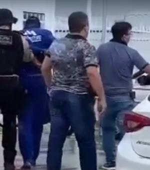 VÍDEO. Polícia Civil prende suspeito de homicídio ocorrido no primeiro dia do ano, no Sertão