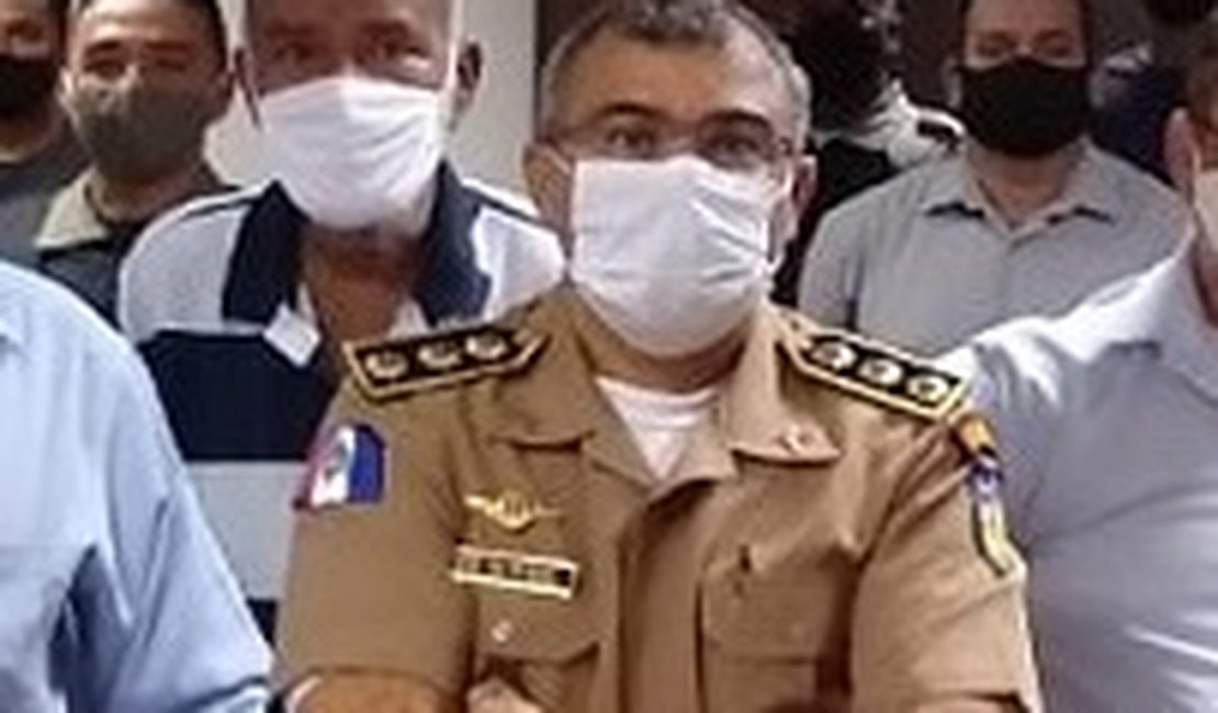Coronel Elias é o novo secretário de Segurança Pública de Alagoas