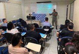 Policiais militares que atuam na SSP recebem instrução para confecção do TCO