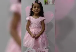 Menina de cinco anos que morreu em tiroteio voltava da igreja quando foi baleada em Fortaleza