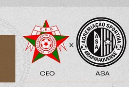 ASA inicia vendas de ingressos virtuais para o jogo contra o CEO