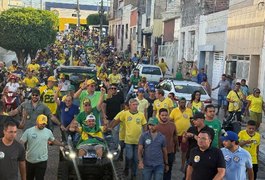 Alfredo Gaspar mobiliza Alagoas e Sergipe em onda verde-amarela e defende novas propostas para o Nordeste