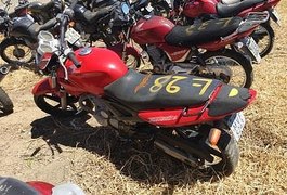 Detran/AL promove leilão de 236 motos e carros nesta quinta-feira