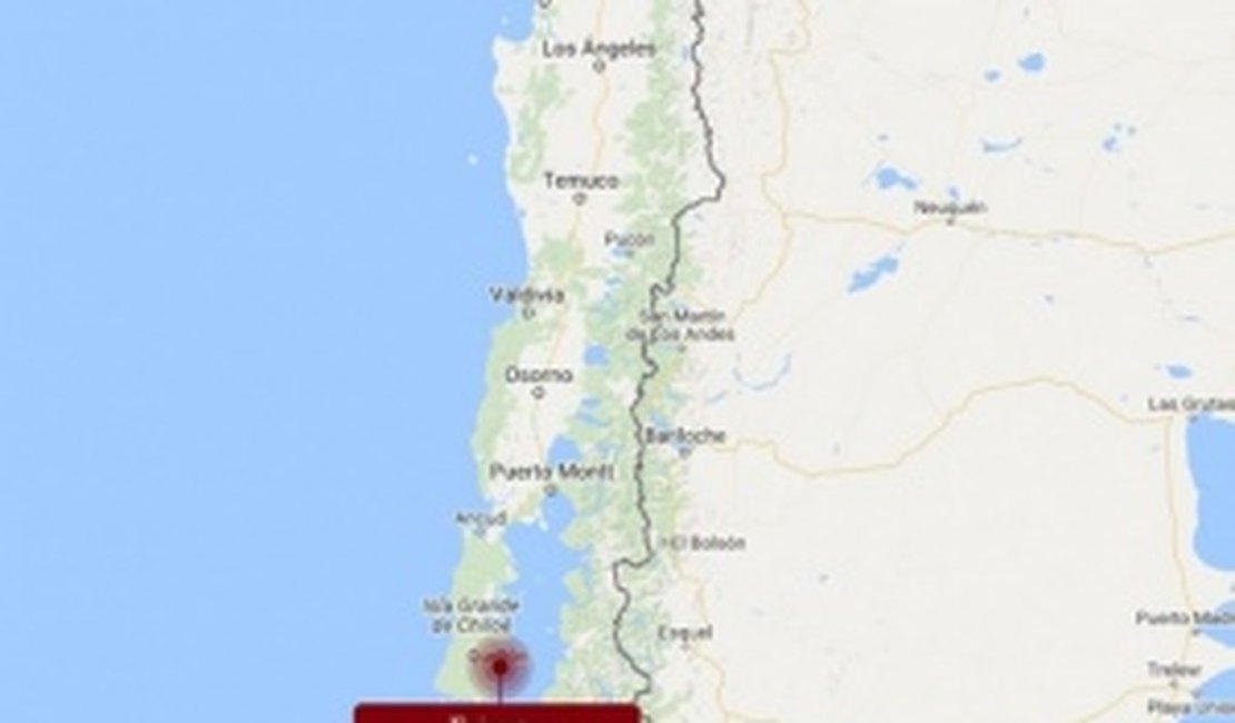 Terremoto de magnitude 7,7 atinge o Chile e gera alerta de tsunami