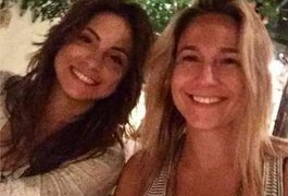 Fernanda Gentil posta foto com namorada pela primeira vez na web