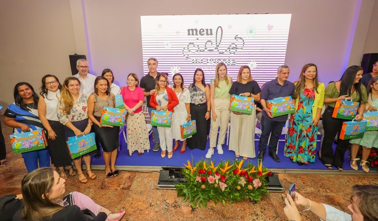 Governo do Estado lança nova etapa do Meu Ciclo Na Escola e distribui kits para educação infantil