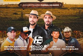 Coité do Nóia recebe a 9ª Cavalgada da Família Alfredo, no dia 14 de setembro