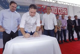 Obra do Eixo Cepa deverá estar pronta em seis meses, garante governador