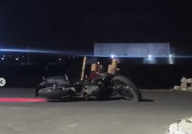 Acidente entre carro e moto deixa duas pessoas feridas na AL-145, em Delmiro Gouveia
