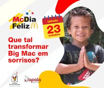 APALA é uma das instituições beneficiadas pelo McDia Feliz 2021