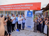 Penedo recebe nova e moderna escola, sala do Saúde Até Você Digital e 37 ruas pavimentadas em parceria com o Governo de Alagoas