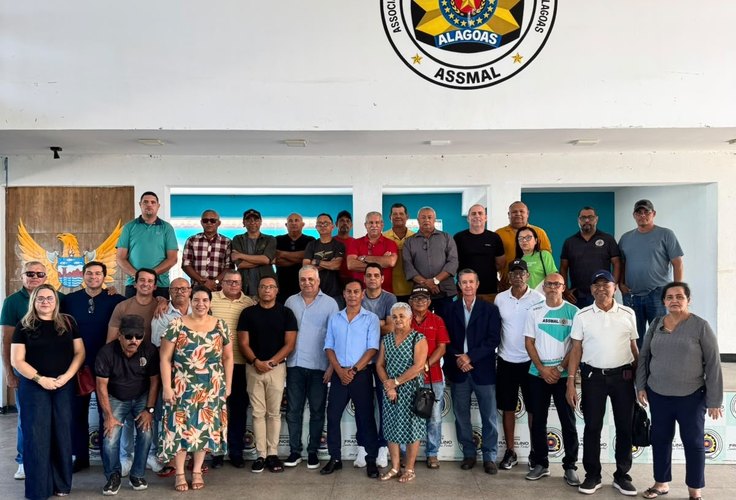 Pré-candidato ao Senado, Alfredo Gaspar reforça compromisso com forças policiais e segurança pública em reunião com representantes de associações militares
