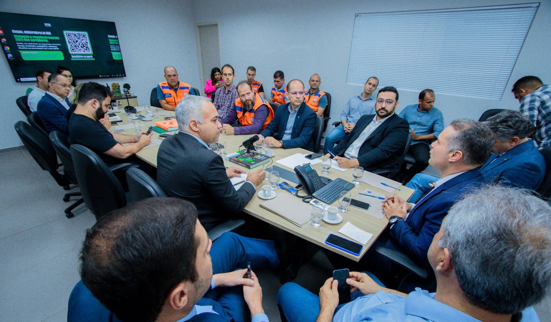 Governador tem reunião agendada com presidência da República para debater minas da Braskem